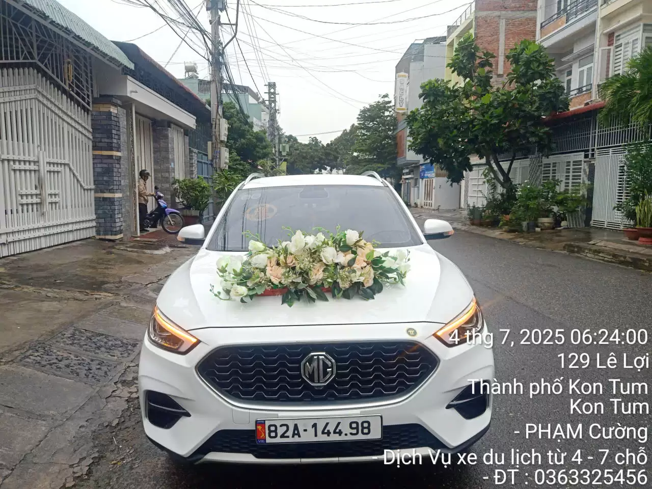 Taxi Phạm Cường KonTum Gia Lai