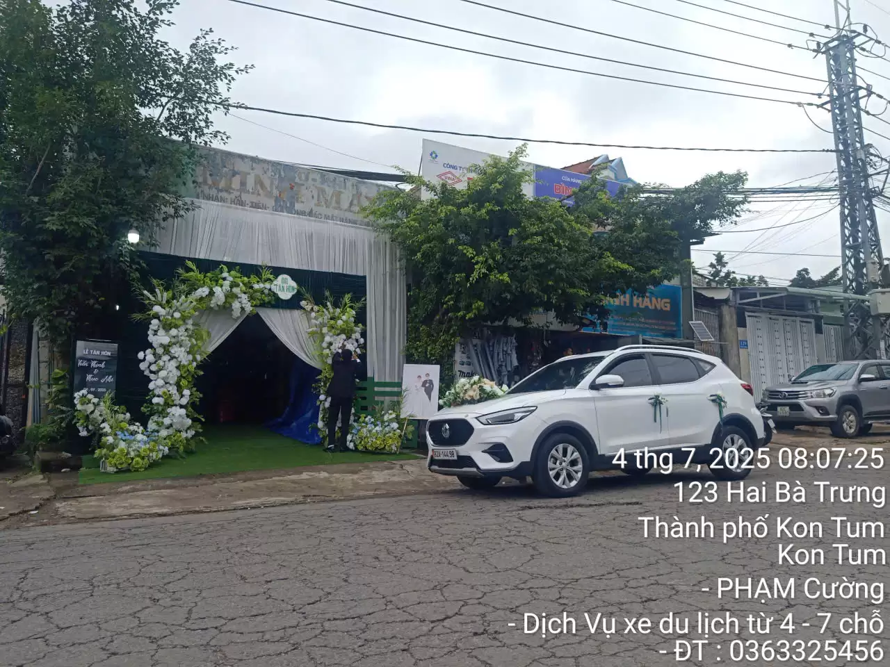 Taxi Phạm Cường KonTum Gia Lai