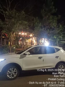 Taxi Phạm Cường KonTum Gia Lai